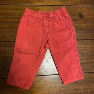 Carter’s red jeans